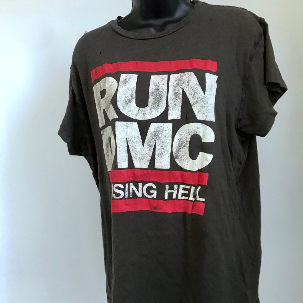 Vintage 90’s Run DMC “Raising Hell” T-shirt